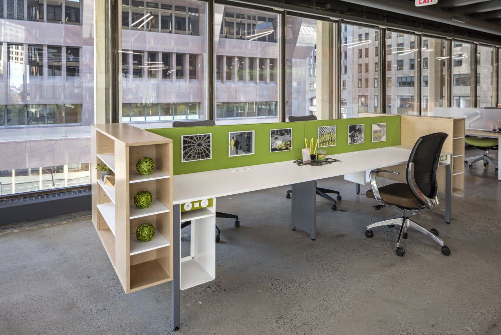 Office Furniture Benching Systems | DC MD VA | Washington Workplace